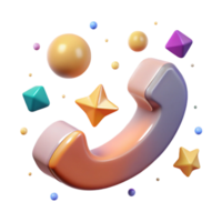 dramatic classic Phone Call Icon Transparent for Contacting professional png