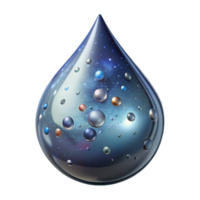 extraordinary vintage Water Droplet Magnified Macro View Transparent for Science Illustrations genuine png