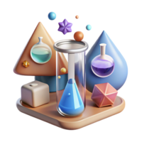 extraordinary classic Water Quality Testing Analysis Icon Transparent for Laboratory Use professional png