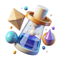 stunning minimalist Water Quality Testing Analysis Icon Transparent for Laboratory Use professional png