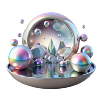 wonderful modern Water Reflection Mirror Effect Transparent for Photo Editing png