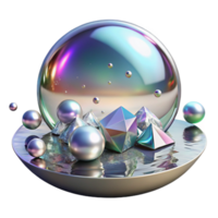 beautiful rustic Water Reflection Mirror Effect Transparent for Photo Editing png