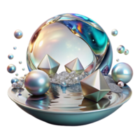 wonderful abstract Water Reflection Mirror Effect Transparent for Photo Editing authentic png