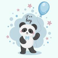 It's a boy vector