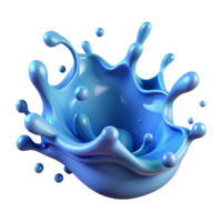 impressive classic Water Splash Dynamic Fluid Shape Cutout for Abstract Compositions high resolution png