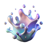 wonderful contemporary Water Splash Gradient Isolated for Background s premium png