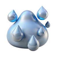 elegant contemporary Water Texture Rain Drops Transparent for Weather Projects professional png