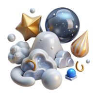 impressive contemporary Weather Design Elements Set Transparent for Creative Resources authentic png