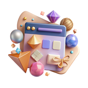 extraordinary rustic Web Design Ui Components Isolated for Website Development professional png