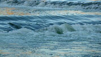 Tranquil Waterfalls Flowing in Slow Motion video