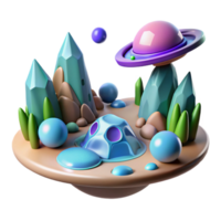 extraordinary classic Alien River Cutout for Game Backgrounds png