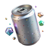 impressive rustic Aluminum Can Texture Transparent for Packaging Mockups exclusive png