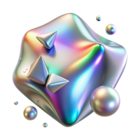 stunning modern Aluminum Gradient Background Transparent for Web Design high resolution png