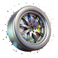 impressive abstract Aluminum Wheel Rim Transparent for Vehicle Customization png