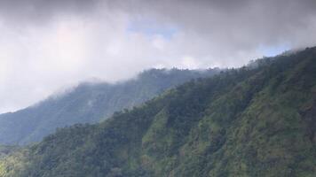 Fog Over the Hill video