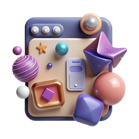 stunning minimalist App Interface Ui Elements Cutout for Mobile Applications png