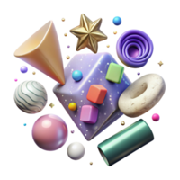 beautiful vintage Art Icons Bundle Cutout for Creative Expression genuine png