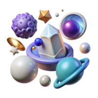 stunning rustic Astronomy Icons Set Space Exploration Cutout for Science Projects exclusive png