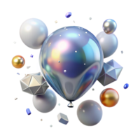 wonderful modern Balloon Release Skyward Floating Transparent authentic png