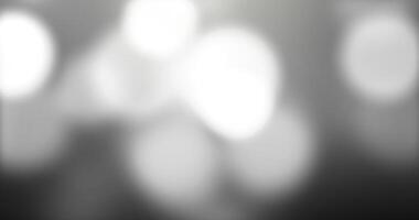 White Colors Luxury with Glow Bokeh Background. Black background , Use blending mode screen. Loop Animation video
