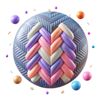 serene contemporary Bold Herringbone Graphic Pattern Transparent for Web Design png