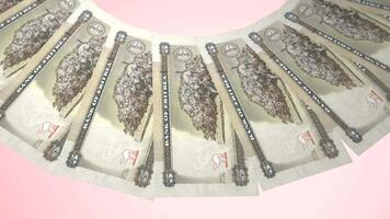 Ravishing Looping Design 5 Nakfa Curency of Eritrea video