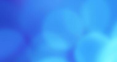 Blue Color Gradients Animated Background. Loop Animation video