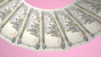185 Ravishing Looping Design 20 Nakfa Curency of Eritrea video