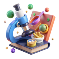 beautiful abstract Book with Compass and Binoculars Cutout for Exploration high quality png