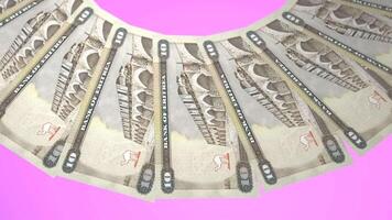 Ravishing Looping Design 10 Nakfa Curency of Eritrea video