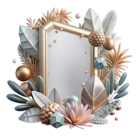 extraordinary abstract Botanical Border Transparent for Frame Designs high resolution png