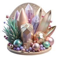 stunning rustic Botanical Vignette Transparent for Greeting Cards professional png