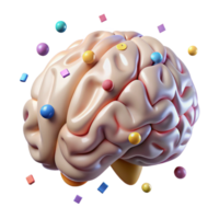 stunning creative Brain Scan Medical Imaging Cutout for Neurology Studies high resolution png