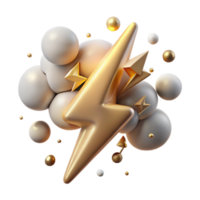 impressive classic Branching Lightning Strike Transparent for Dramatic Overlays high resolution png