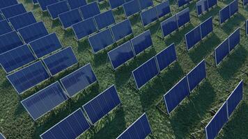 solar the electricity ecology renewable power green environment technology alternative photovoltaic. electric environmental panel video
