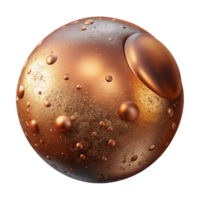 magnificent rustic Bronze Texture with Patina Gradient Transparent for Background s high resolution png