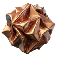 impressive artistic Bronze Texture with Specular Highlights Isolated for Product Visualization professional png