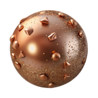 magnificent rustic Bronze Texture with Subtle Scratches Transparent for Realistic Mockups professional png