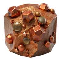 impressive abstract Bronze Texture with Rust and Corrosion Cutout for Grunge Art genuine png