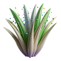 stunning creative Close Up Grass Blades Isolated for Realistic Compositions high resolution png
