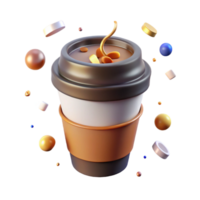 extraordinary rustic Coffee Cup Hot Beverage Transparent for Cafe Menus high quality png