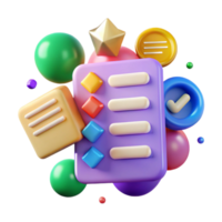 wonderful rustic Colorful Checkboxes and Radio Buttons Isolated for Form Design png