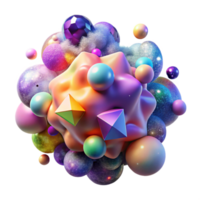 impressive rustic Colorful Nebula Colors Isolated for Print Media high resolution png