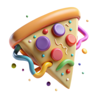 stunning abstract Colorful Pop Art Style Speech Bubble Oval Shape Transparent Background high quality png