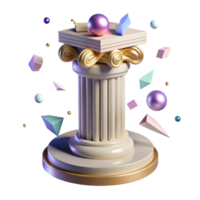 wonderful traditional Column Base Isolated Architectural Detail Cutout high resolution png