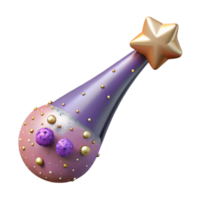 wonderful creative Comet with Tail Isolated for Astronomy Illustrations genuine png