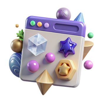 elegant abstract Coming Soon Page Ui Design Transparent for Website Launch png