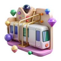 magnificent rustic Complex Subway Map Connections Cutout for Transportation Analysis original png