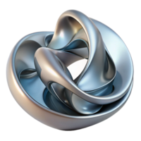 elegant modern Abstract architectural sculpture, flowing forms, metallic finish, studio lighting, modern art, exclusive png