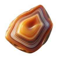 serene artistic A polished agate slice revealing intricate banding, illuminated from behind, ethereal and otherworldly original png